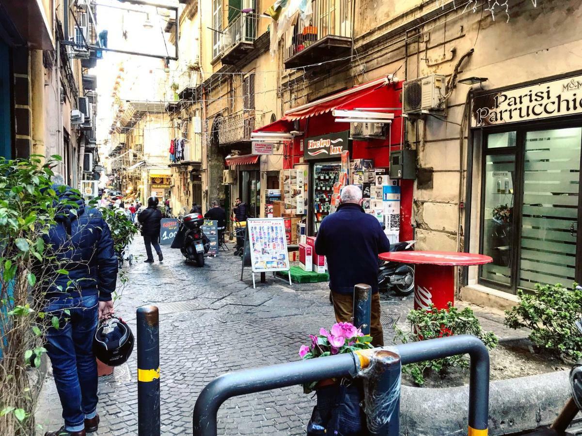 Casa G&G Pignasecca 2 Nel Cuore Di Napoli Buitenkant foto