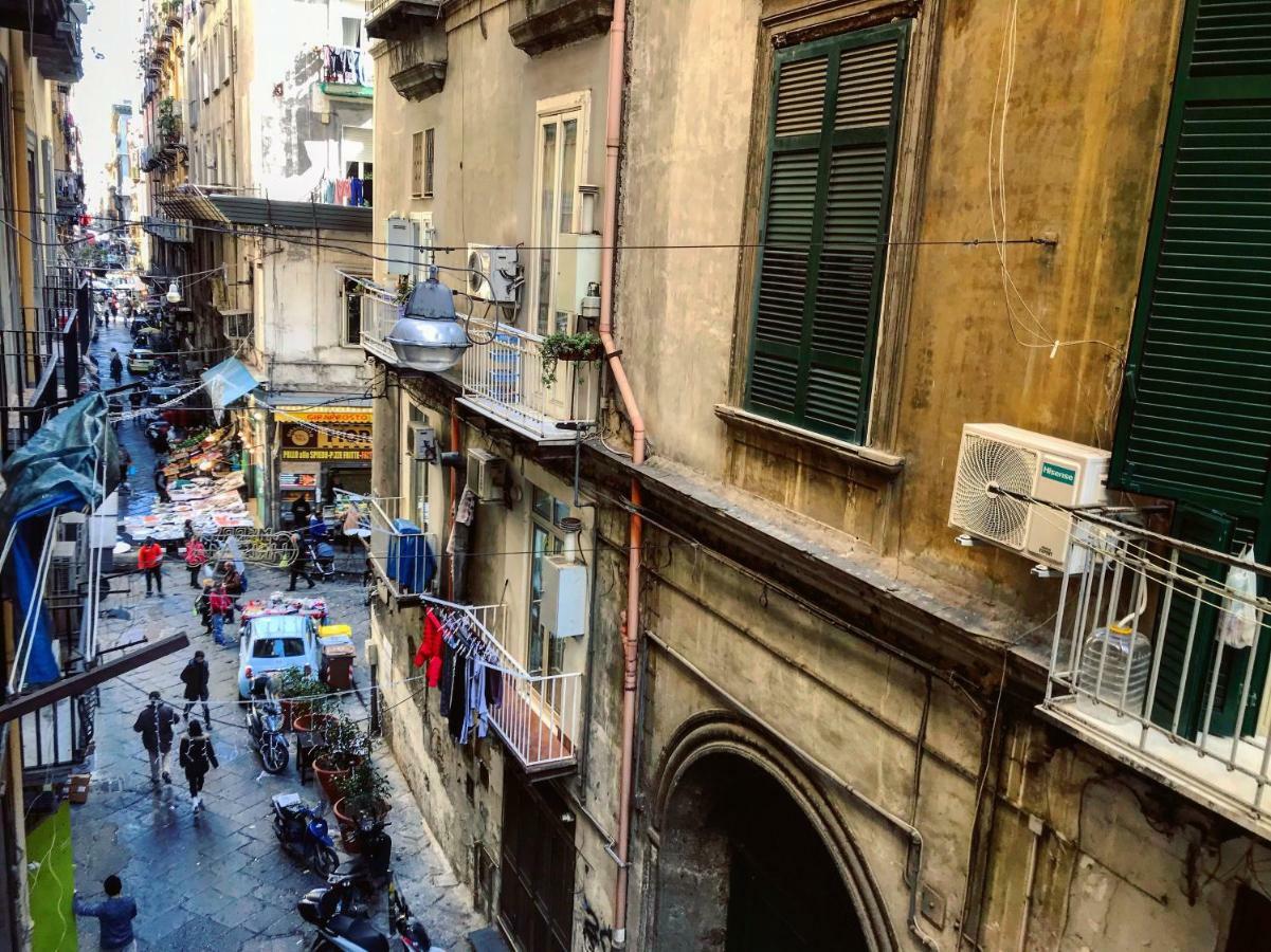 Casa G&G Pignasecca 2 Nel Cuore Di Napoli Buitenkant foto